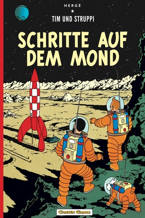 Tim und Struppi - Schritte auf dem Mond