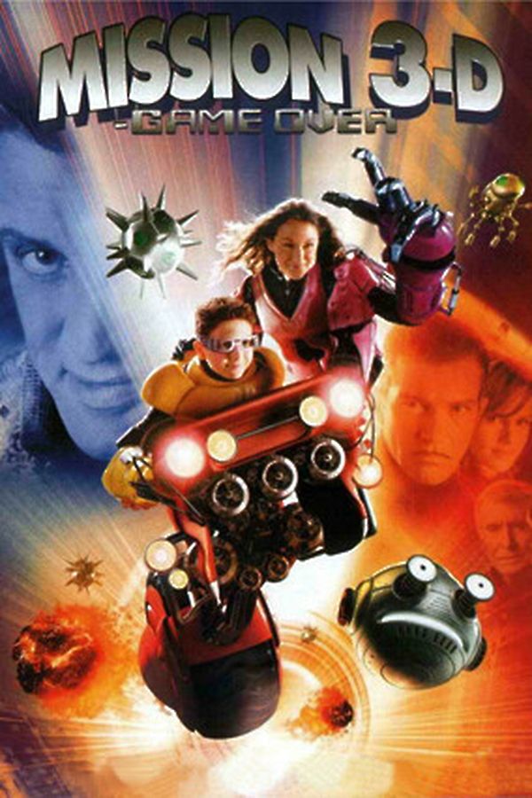 Spy Kids 3-D: Game Over