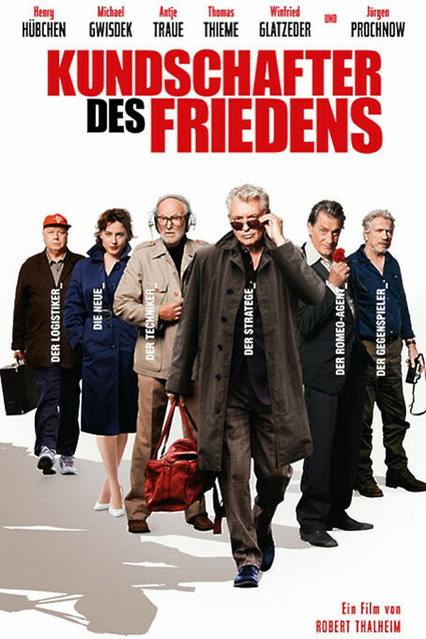Old Agent Men