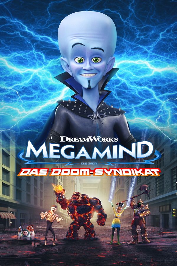 Megamind vs. the Doom Syndicate