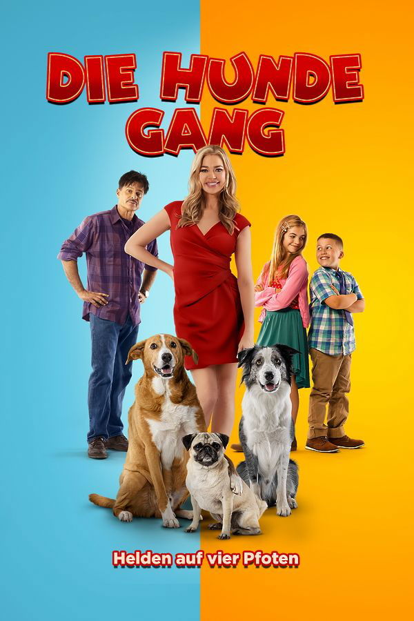 Die Hunde-Gang - Helden auf vier Pfoten