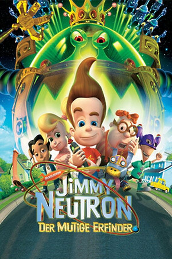 Jimmy Neutron - Der mutige Erfinder