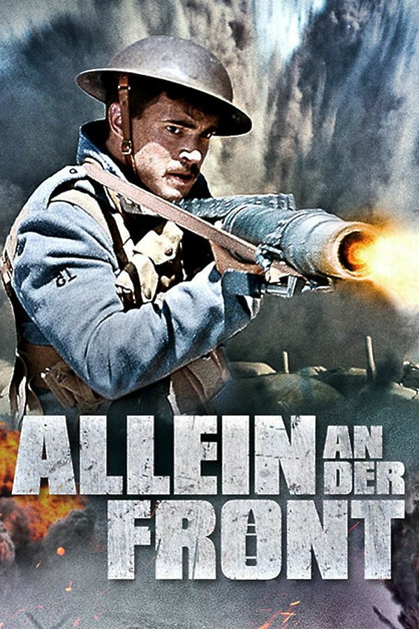 Allein an der Front