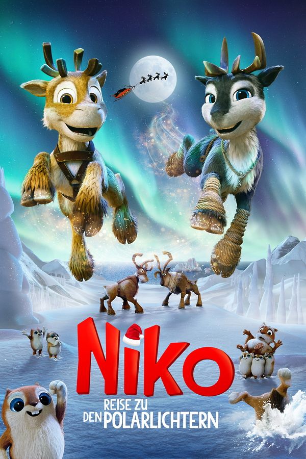 Niko le petit renne, mission Père Noël