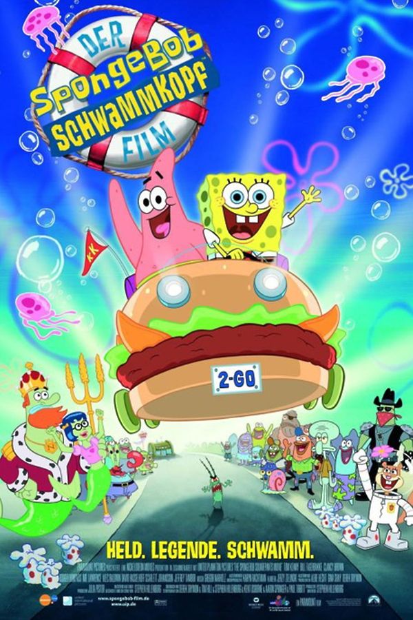 Der SpongeBob Schwammkopf Film
