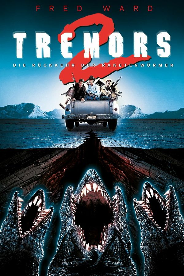 Tremors 2: Die Rückkehr der Raketenwürmer