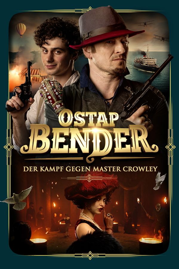 Ostap Bender: The Final Hustle