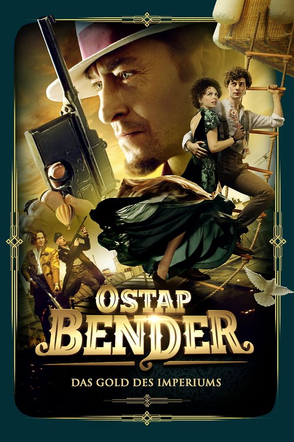 Ostap Bender. The Empire's Gold