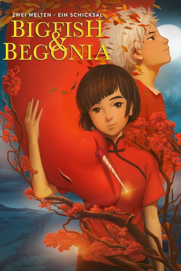 Big Fish & Begonia