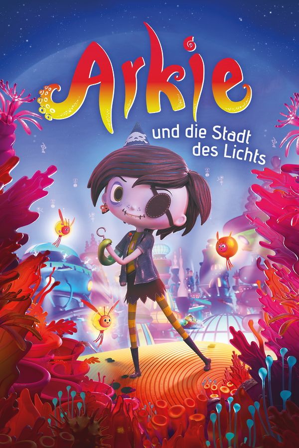 Arkie und die Stadt des Lichts