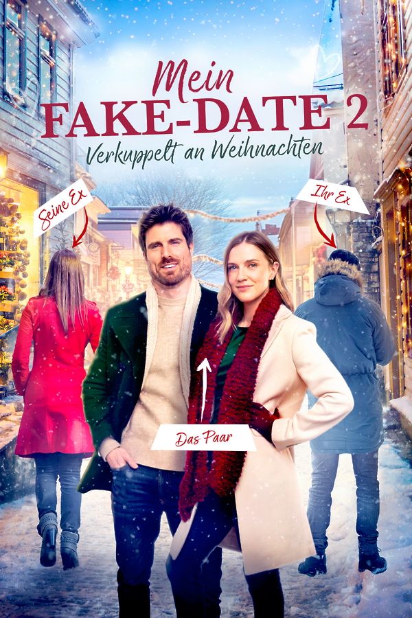 Mein Fake-Date 2 - Verkuppelt an Weihnachten