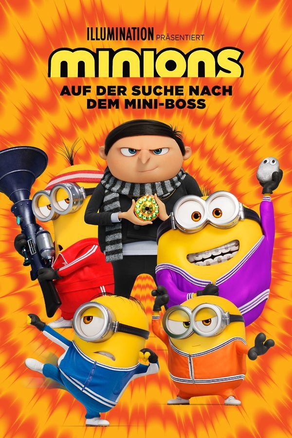 Minions - Auf der Suche nach dem Mini-Boss