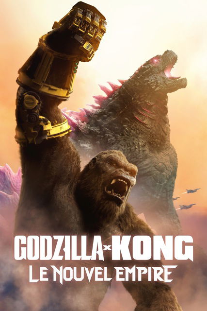 Godzilla x Kong : Le Nouvel Empire