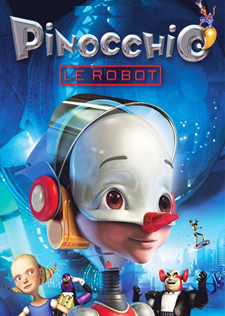 Pinocchio le robot