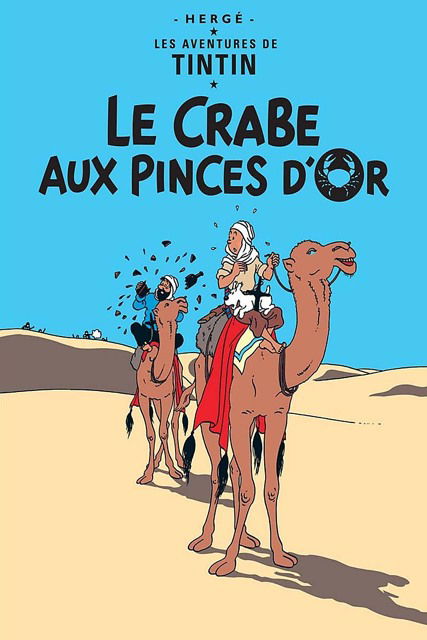 Le Crabe aux pinces d'or