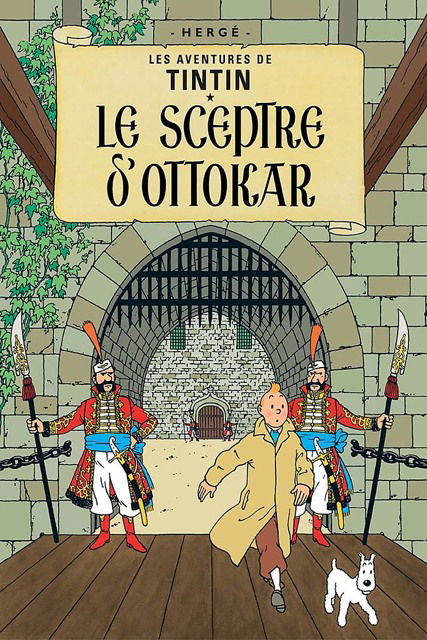 Le Sceptre d'Ottokar