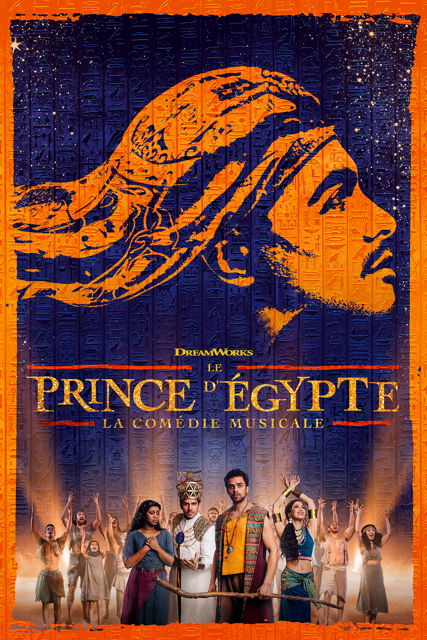 Le Prince d'Egypte : La comédie musicale