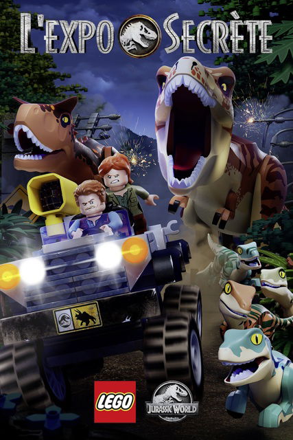 Lego Jurassic World : L'Expo Secrète