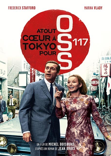 Atout cœur à Tokyo pour OSS 117