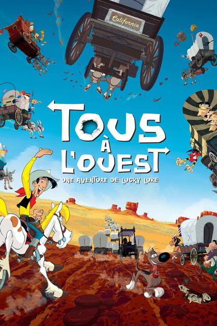 Tous à l'ouest : Une aventure de Lucky Luke