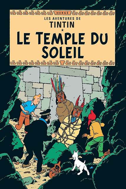 Tintin et le Temple du Soleil