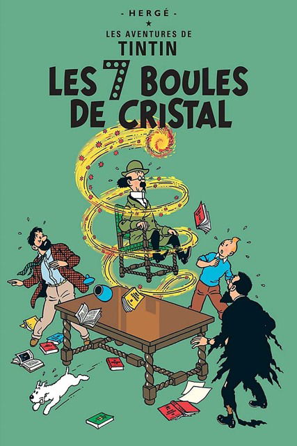 Les 7 Boules de cristal