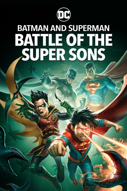Batman & Superman : Battle of the Super Sons
